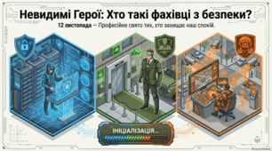 12 листопада: День фахівця з безпеки