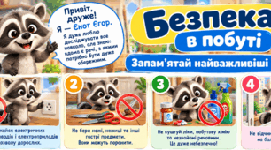 Школа безпеки та здоров'я для дітей