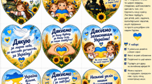 💙💛 ЛИСТІВКИ-ПОДЯКИ НАШИМ ЗАХИСНИКАМ І ЗАХИСНИЦЯМ УКРАЇНИ 💙