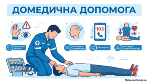 МСП 10 клас "Загальні принципи надання домедичної допомоги у разі невідкладних станів" (Презентація)