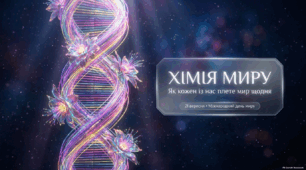 «Хімія миру: як кожен із нас плете мир щодня»