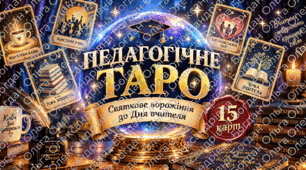 День вчителя "Педагогічне Таро", передбачення