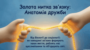 «Мистецтво справжнього зв'язку: історія, наука та культура найціннішого людського ресурсу» (до Дня дружби / виховну годину)