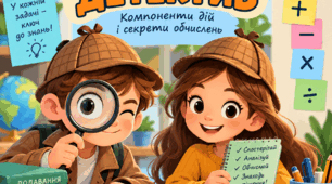 Математичний детектив: компоненти дій і секрети обчислень