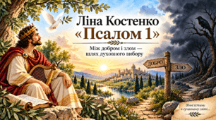 👑Ліна Костенко. “Псалом 1”: між добром і злом — шлях духовного вибору👑ВІДЕООГЛЯД 👑