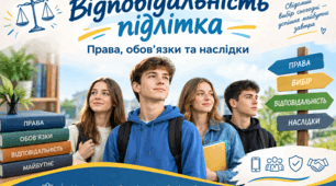 Відповідальність підлітка: права, обов’язки та наслідки. Презентація до батьківських зборів.