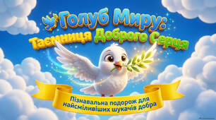 Урок до Дня Миру "Голуб МИРУ: таємниця доброго серця"
