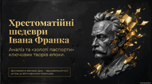 Іван Франко: хрестоматійні шедеври