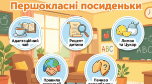 «Першокласні посиденьки з чаюванням та кавуванням» — креативний комплекс матеріалів до батьківських зборів у 1 класі (Конспект, Презентація, Інтерактиви, Шаблони та Філіжанки-передбачення)