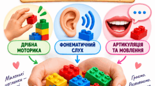 Семінар-тренінг із практичним моделюванням для батьків «Логопедія на долоні: як за допомогою LEGO розвивати дрібну моторику, фонематичний слух та артикуляцію, не виходячи з кімнати»