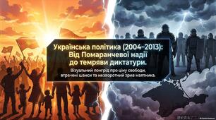 Презентація «Україна на шляху випробувань (2004–2013 рр.): від Помаранчевої революції до порогу Революції Гідності»