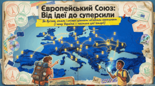 Європейська інтеграція: засади та інституційна еволюція