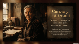 23 вересня - Міжнародний день глухих