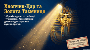 Тутанхамон і вічні дива Стародавнього Єгипту