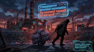 Презентація «Трансформація економічної системи України у 1990-х роках: від гіперінфляції до становлення олігархічного капіталу»