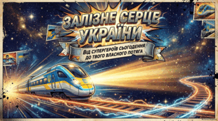 Українська залізниця: історія, звитяга та майбутнє сталевих магістралей