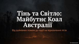 Аналіз катастрофічного впливу лісових пожеж 2019–2020 років на популяції диких коал у Новій Південній Уельс, Австралія.