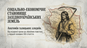 Презентація до уроку історії України (9 клас): «Соціально-економічне становище західноукраїнських земель у першій половині XIX ст.» за підручником І. Щупака