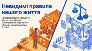 Презентація до уроку: «Правовідносини і юридичні факти. Протиправні діяння» (9 клас. Правознавство)
