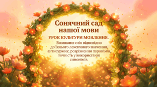 Урок культури мовлення. Вживання слів відповідно до їхнього лексичного значення, антисуржик, розрізнення паронімів, точність у використанні синонімів Презентація