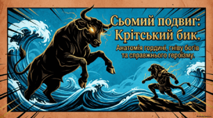 Презентація Міфи про Геракла. «Подвиг сьомий. Критський бик».