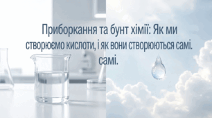 Презентація "Одержання кислот. Кислотні опади" 9 клас НУШ