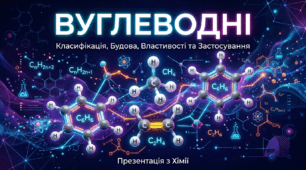 Вуглеводні (склад, класифікація, будова, властивості та застосування)