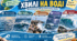 Хвилі на воді. Причини виникнення хвиль на морі. Хвилерізи. Шторми. Цунамі. 6 клас. Довкілля.