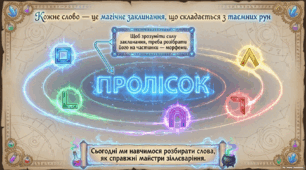 Презентація "Магія будови слова"