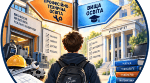 Урок 4. Професійно-технічна освіта. Вища освіта.