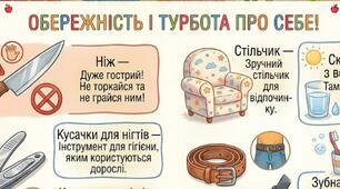 Дитяча книга плюс розмальовка «Правила безпеки та щоденні звички»