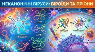Неканонічні віруси - віроїди та пріони