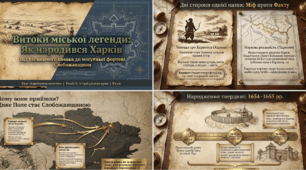 Витоки Micької легенди: Як народився Xapків