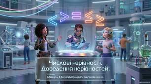 Числові нерівності. Доведення нерівностей