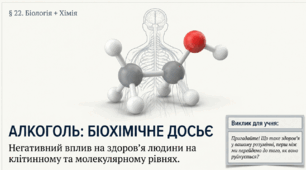 Презентація "Негативний вплив алкоголю на здоров’я людини" 11 клас