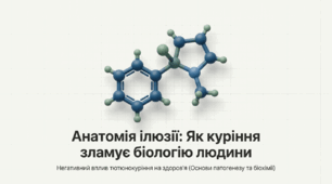 Презентація "Негативний вплив куріння на здоров’я людини" 11 клас