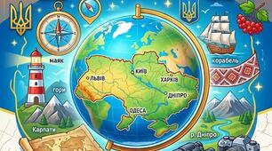 Олімпіадні завдання різних рівнів з географії 8 клас (з відповідями)