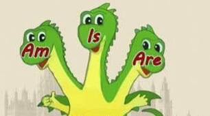 Verb "to be" in the present tense