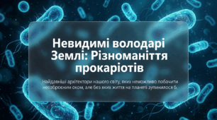 08. Різноманіття прокаріотичних організмів. Значення прокаріотів у природі