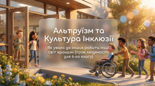 Альтруїзм. Увага до людей з особливими потребами