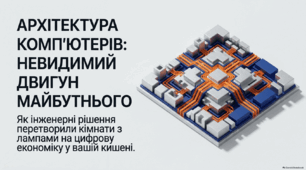 Архітектура комп'ютерів. Невидимий двигун майбутнього.