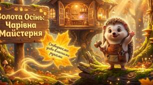 🍁 Чарівна майстерня «Золота осінь» 🍂(аплікація з круп)