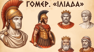 Інформаційні картки до вивчення поеми Гомера "Іліада".