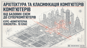 Поняття про архітектуру комп’ютерів різних типів. Класифікація і характеристики комп’ютерів