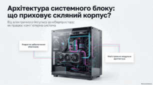 Призначення і функції основних складових апаратної частини інформаційної системи
