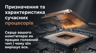 Призначення та характеристика сучасних процесорів. Сокет