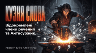 9 клас українська мова "Тренувальні вправи. Розділові знаки при відокремлених членах речення. Робота з культурою мовлення."