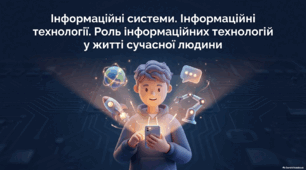 Інформаційні системи. Інформаційні технології. Роль інформаційних технологій у житті сучасної людини