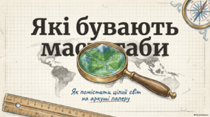 Які бувають масштаби - презентація з географія 6 клас НУШ