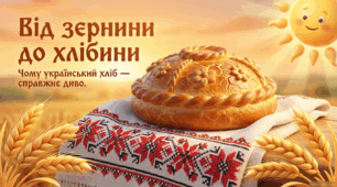 Презентація "Від зернини до хлібини"